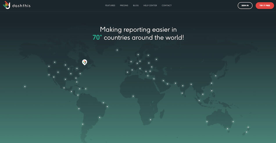 carte internationale des rapports