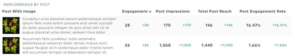 Points forts de la campagne et études de cas