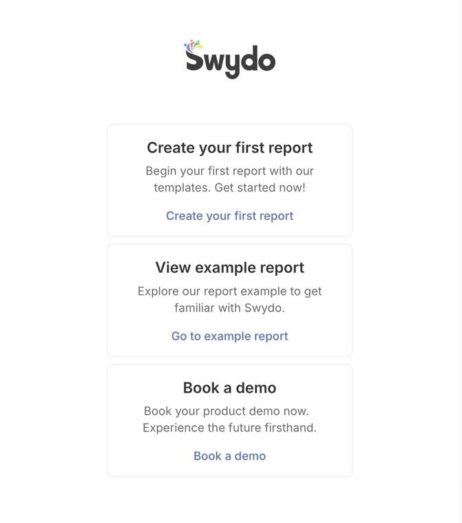 Intégration à Swydo