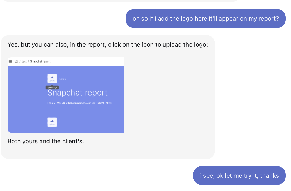 Service client swydo