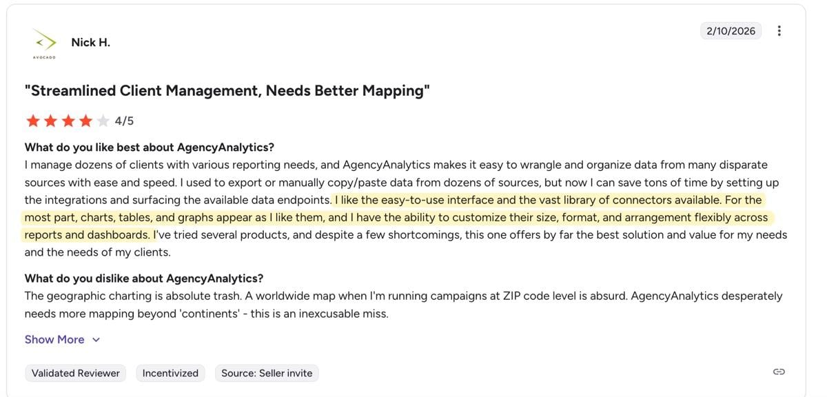Nick G2 : avis sur les outils d'analyse des agences