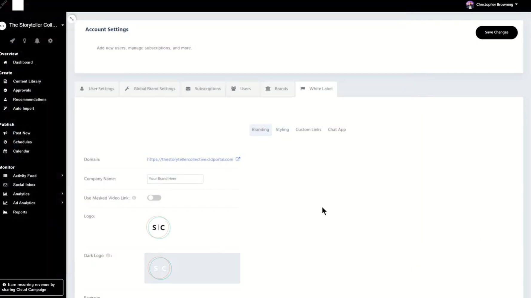 gestion des réseaux sociaux en marque blanche